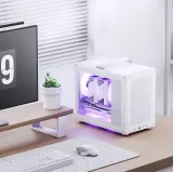 Case JONSBO C6 MAX White |Mini Tower M-ATX| ITX| VGA 335mm